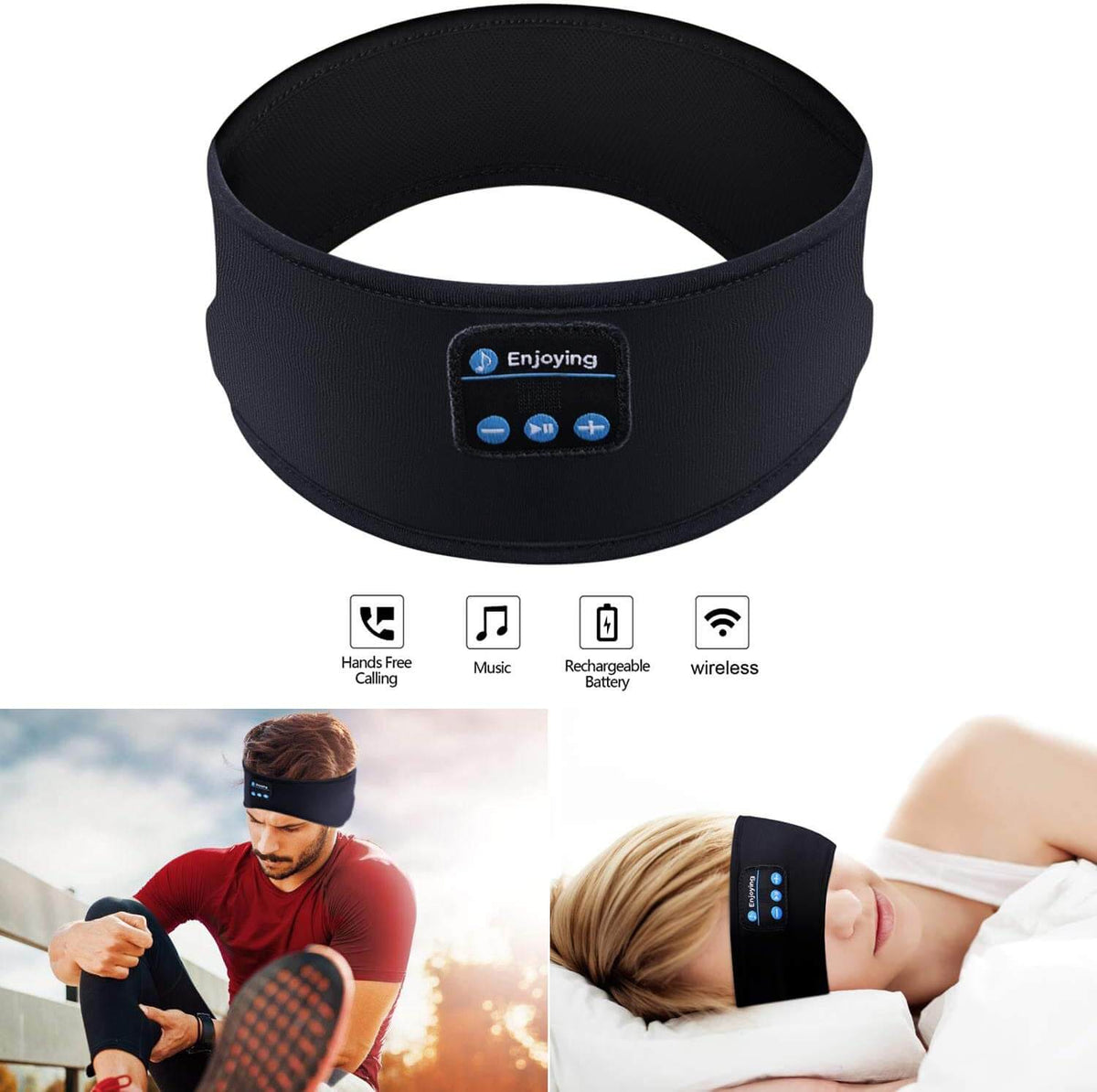 Draadloze Bluetooth Hoofdband