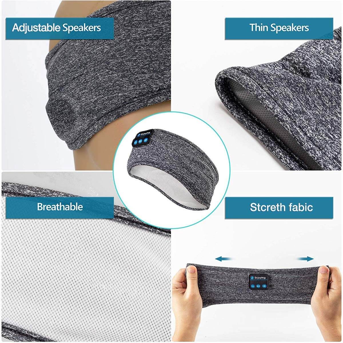 Draadloze Bluetooth Hoofdband