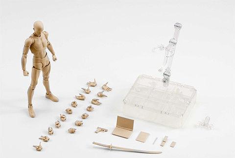 Body Kun & Body Chan Tekenende Mannequin