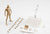 Body Kun & Body Chan Tekenende Mannequin