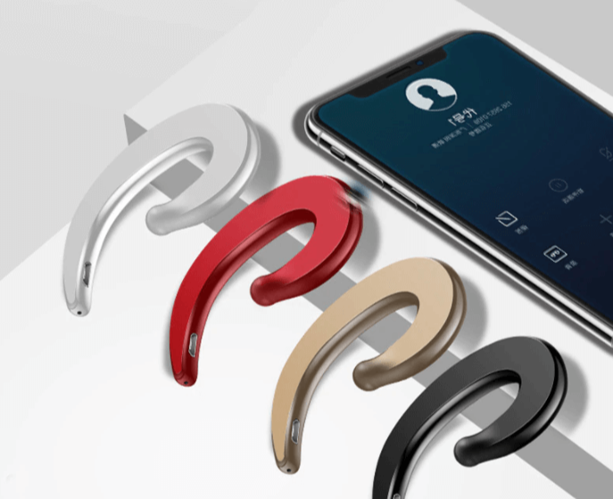 Oortelefoon met beengeleiding