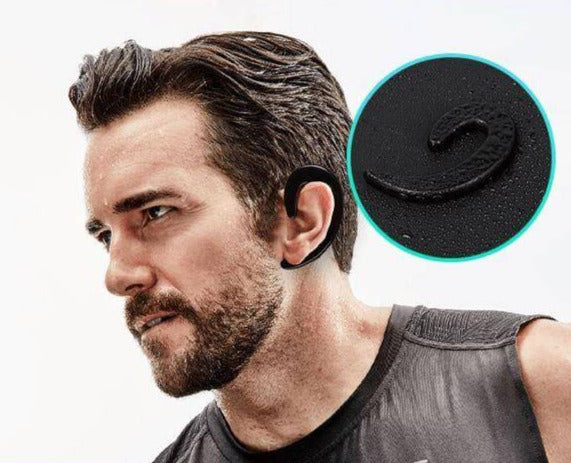 Oortelefoon met beengeleiding