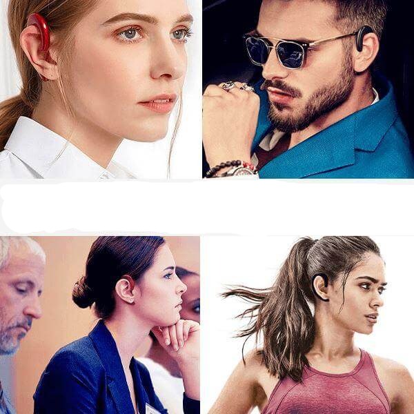 Oortelefoon met beengeleiding