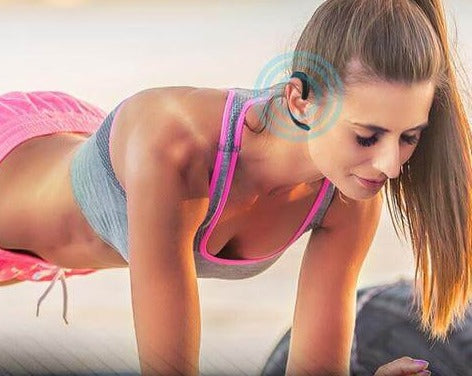 Oortelefoon met beengeleiding