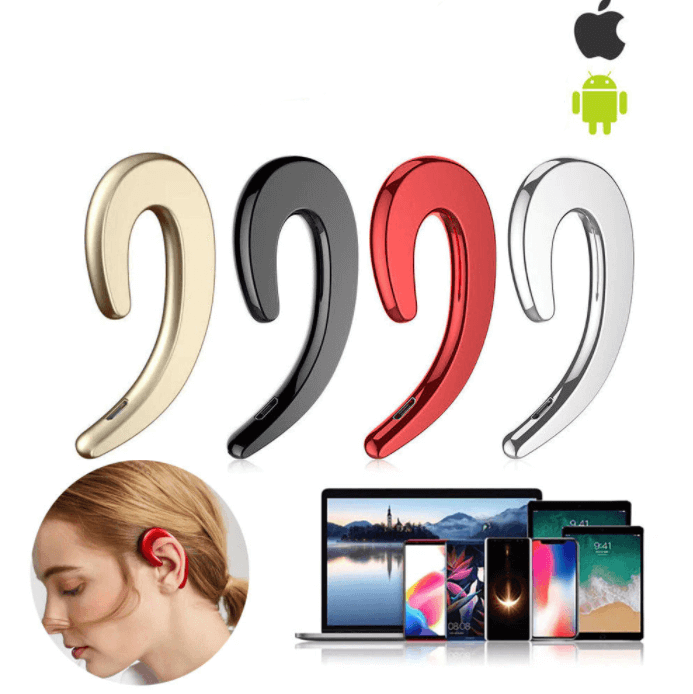 Oortelefoon met beengeleiding