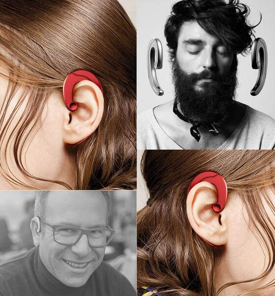 Oortelefoon met beengeleiding