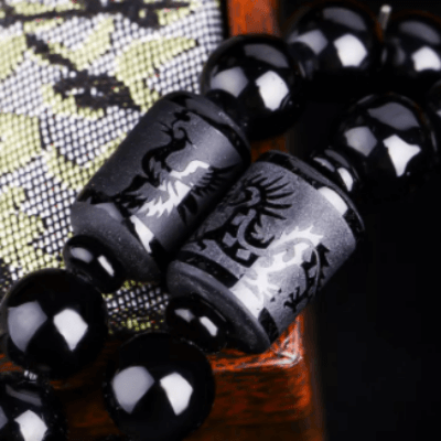 Draak en Feniks Armband