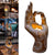 Boeddha Hand Kaarsenhouder