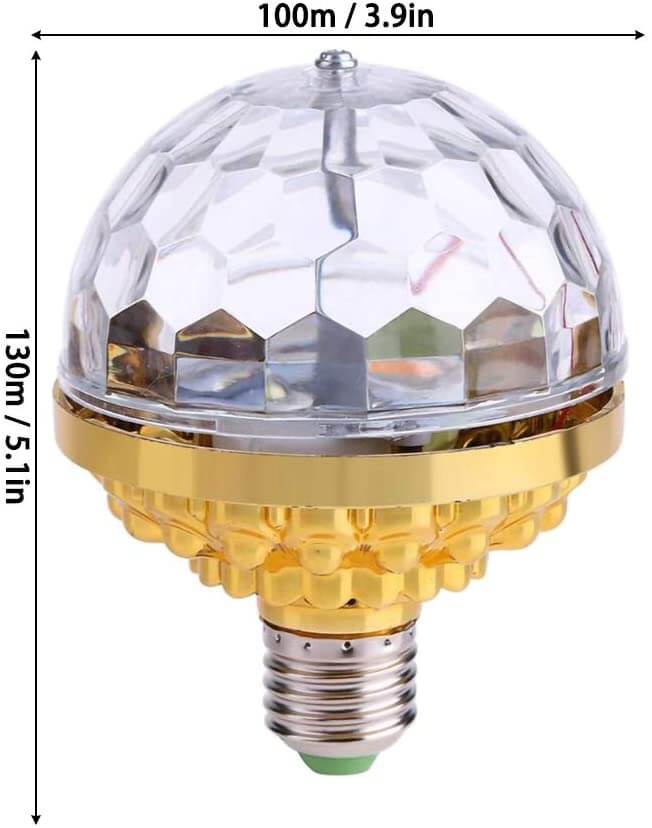 LED Kristallen Magische Bal