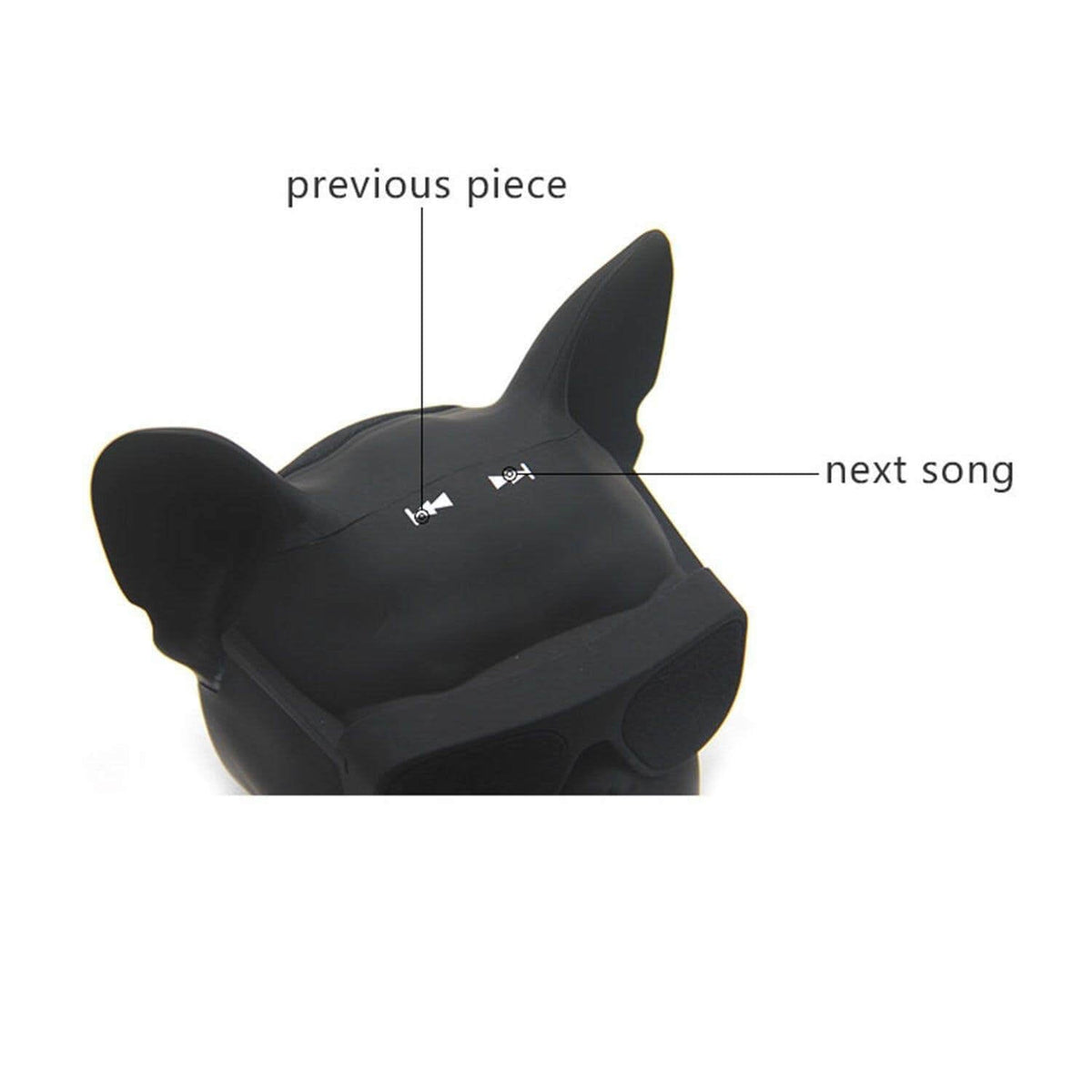 Franse Bulldog Spreker