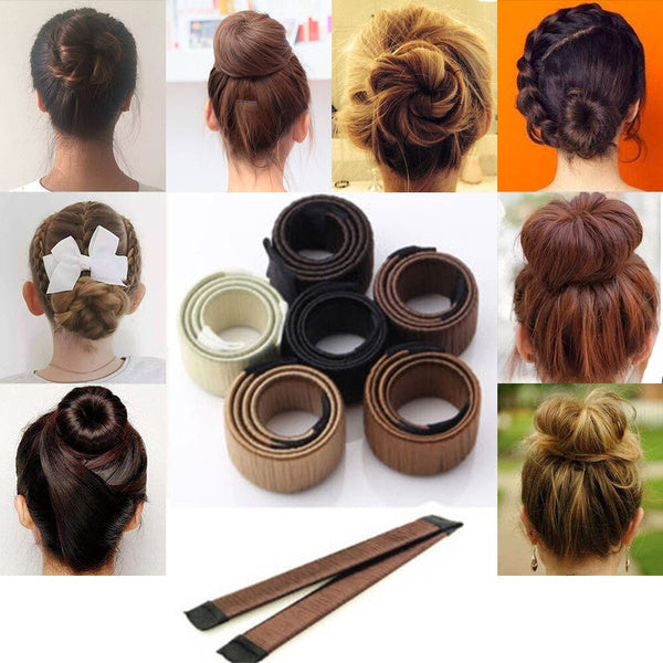 Magische Haar Bun Maker