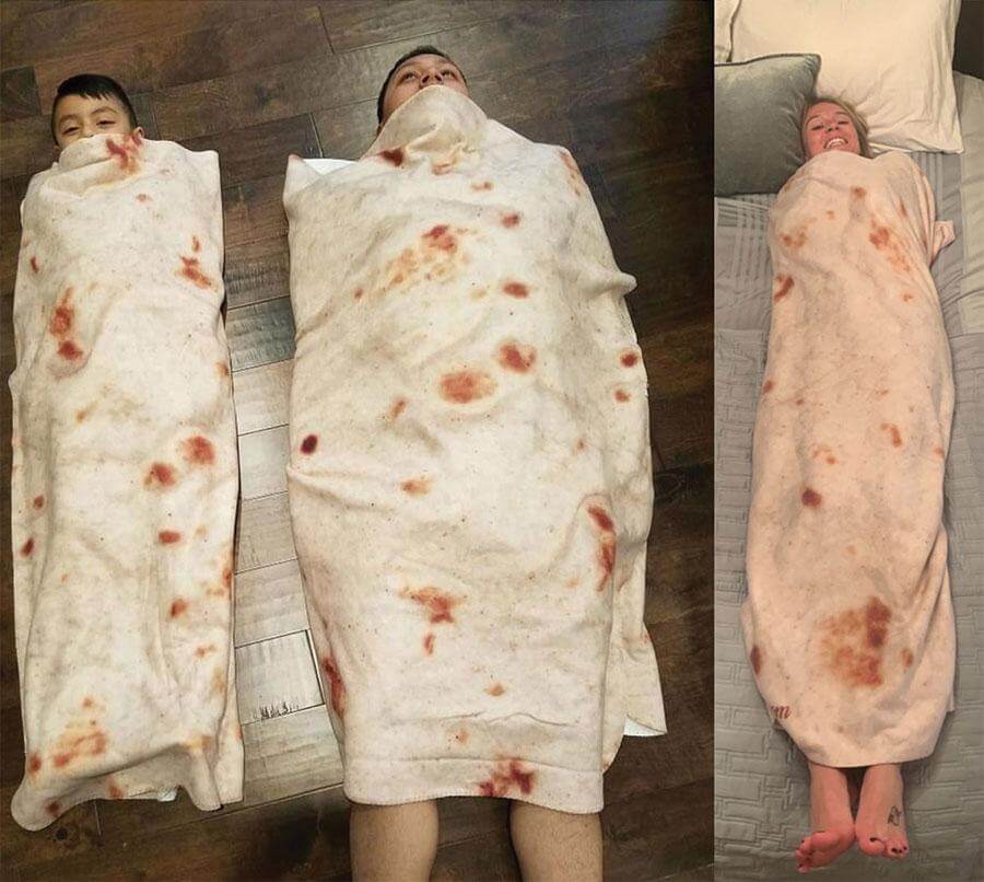 Burrito Deken