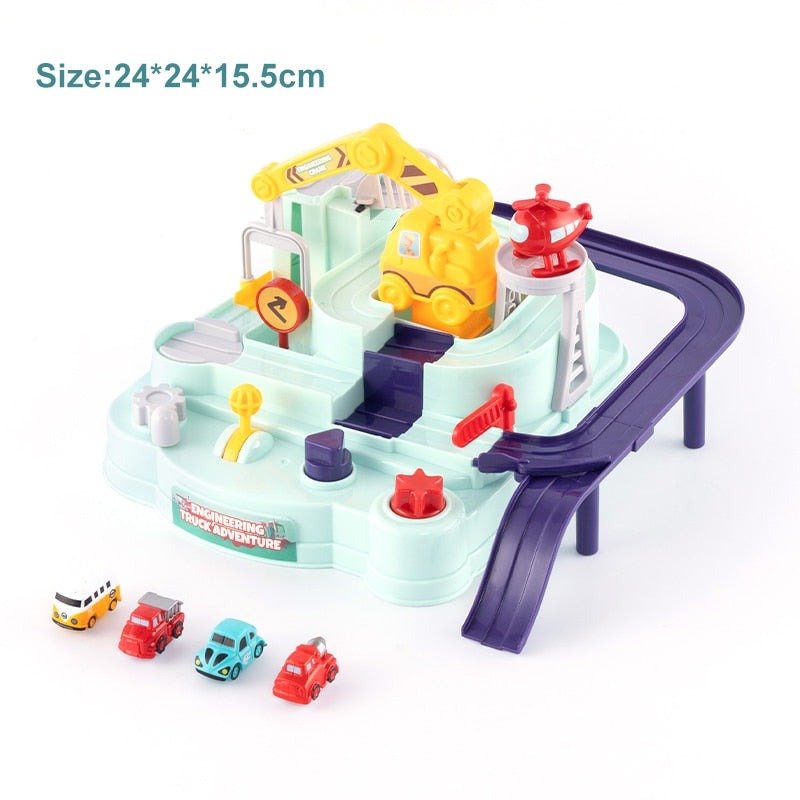 Auto Avontuur Racebaan Speelgoed