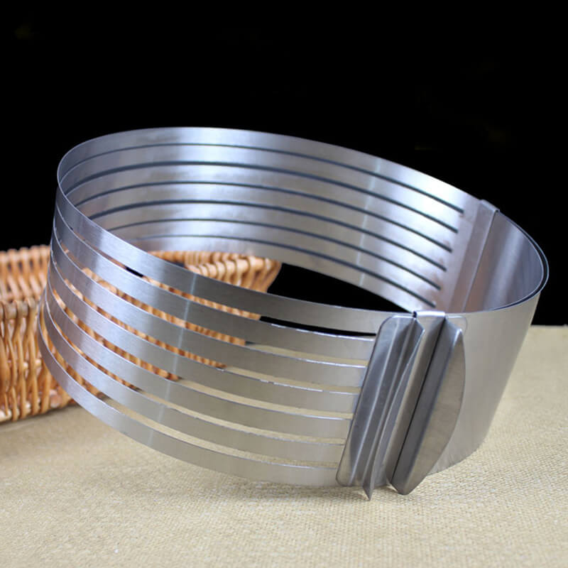 Verstelbare Roestvrij Stalen Taartsnijder