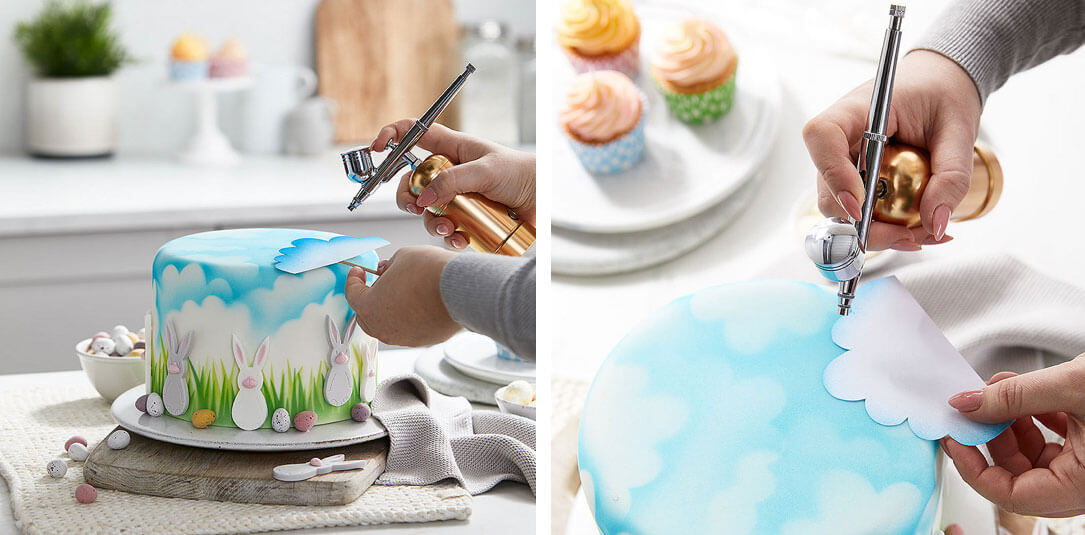 Cake Luchtpenseel Kit