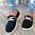 Dames Canvas Lace-Up Loafers