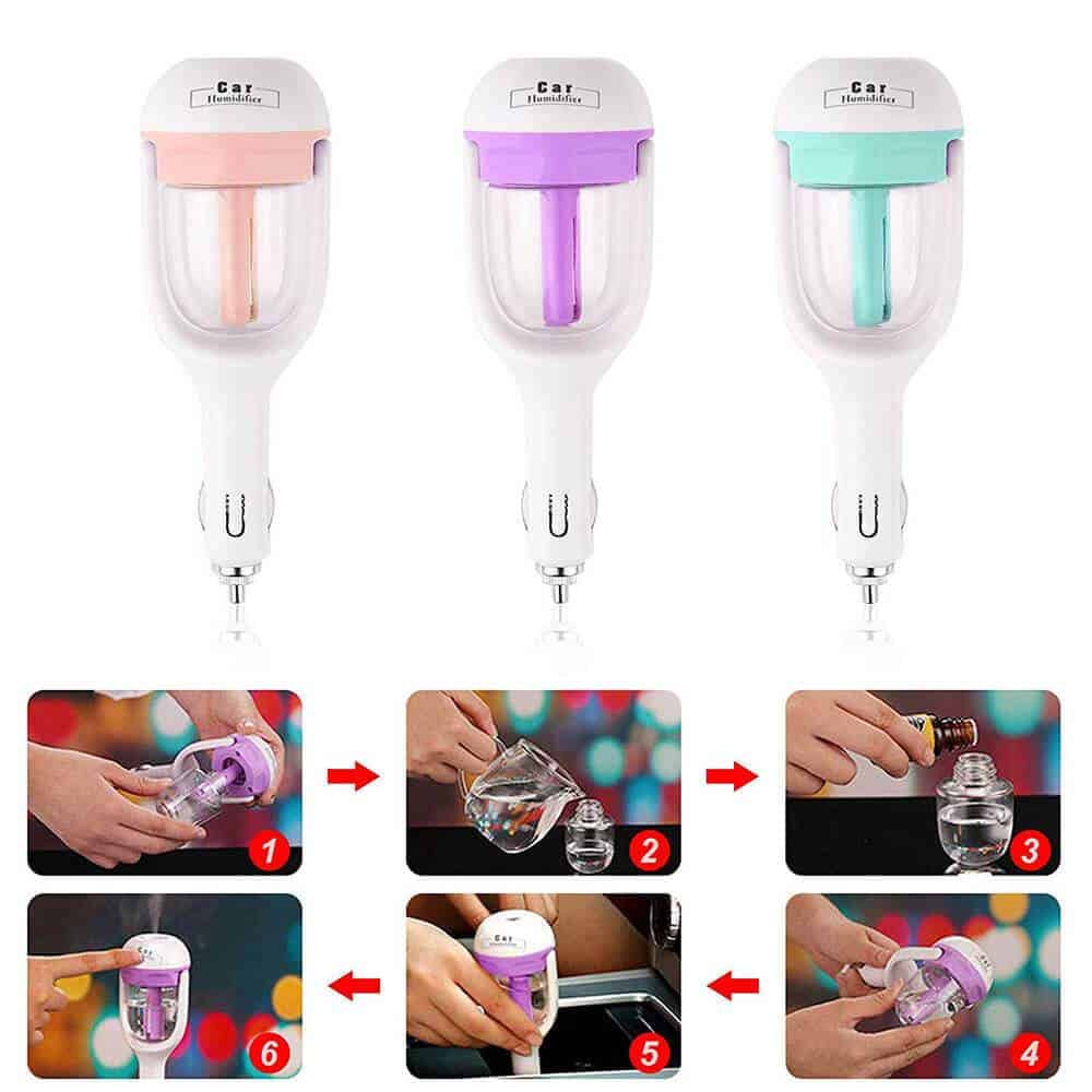 Aromatherapie Auto Bevochtiger