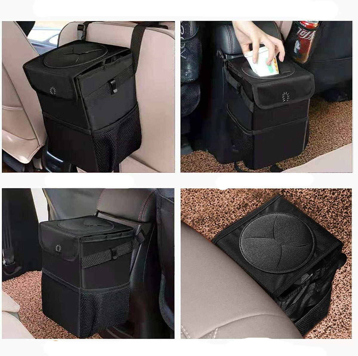 Waterdichte Auto Prullenbak