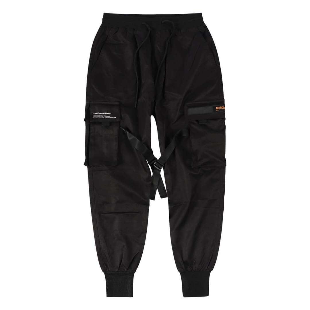 Multi-Pockets Hip Hop Cargo Broek