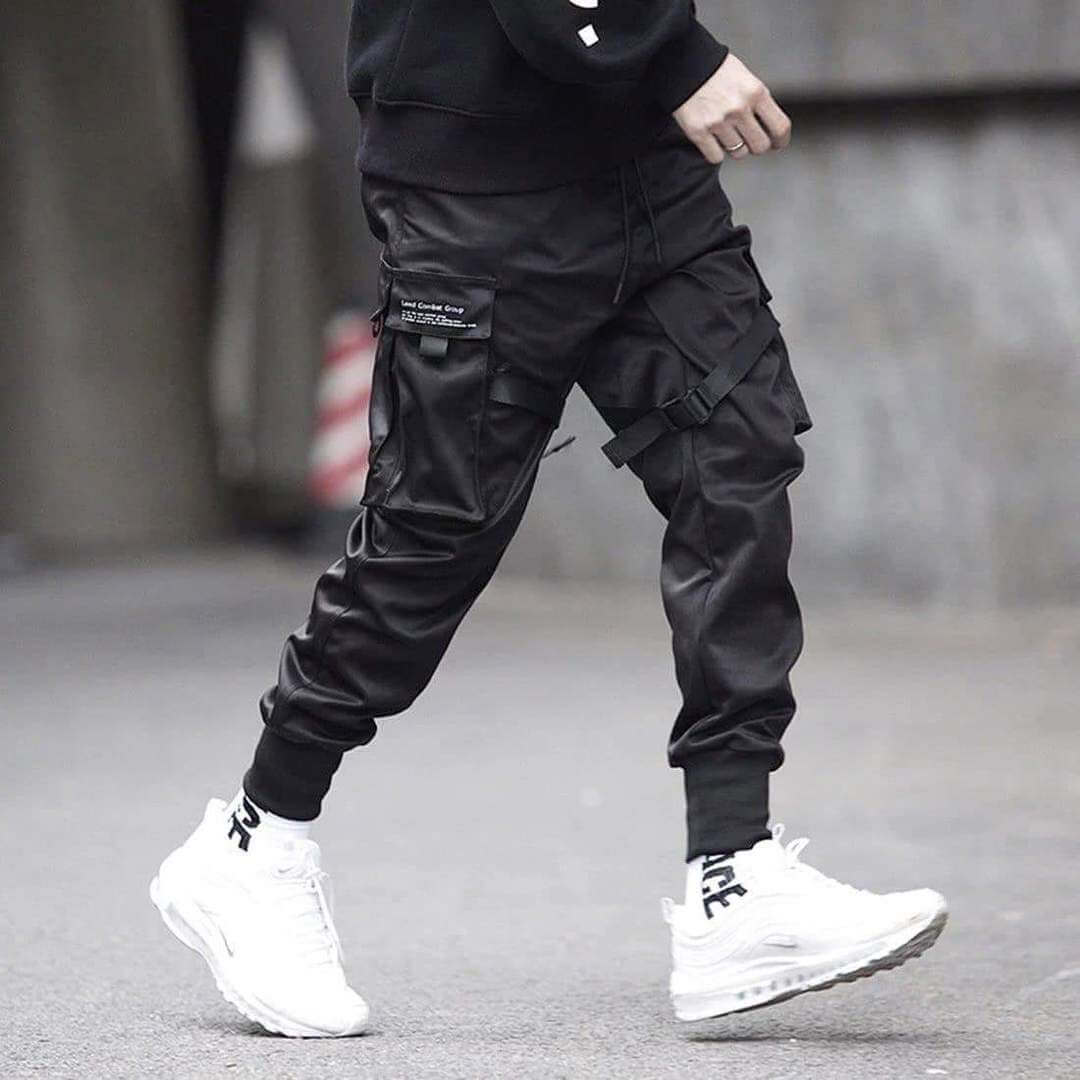 Multi-Pockets Hip Hop Cargo Broek