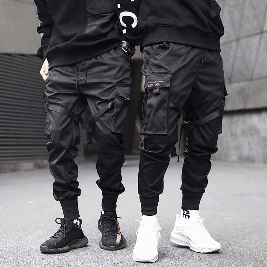 Multi-Pockets Hip Hop Cargo Broek