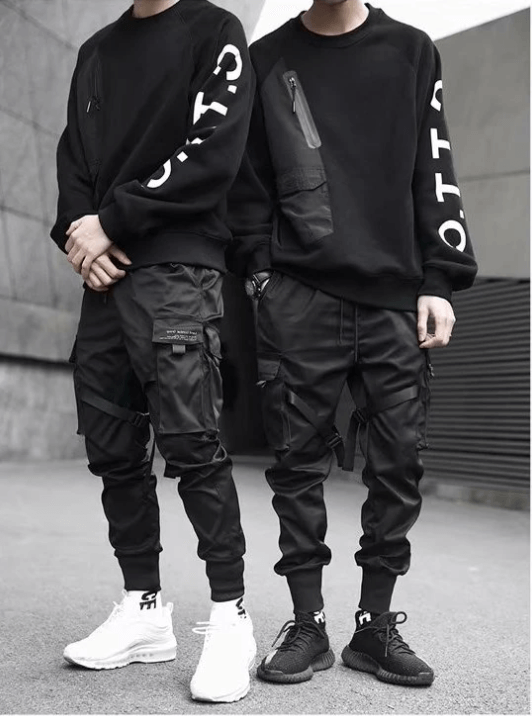 Multi-Pockets Hip Hop Cargo Broek