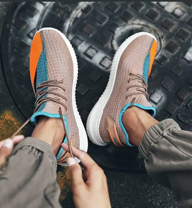 Casual Lichte Ademende Sneakers