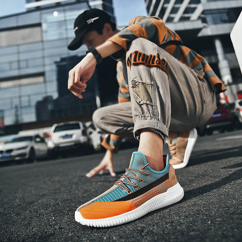 Casual Lichte Ademende Sneakers