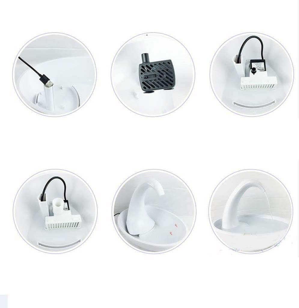 Premium automatische drinkfontein voor katten