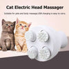 Elektrische Kattenkop Massager