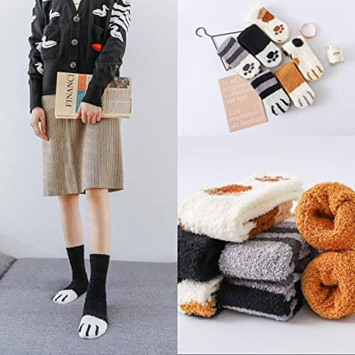 Kattenpootjes Sokken