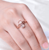 Opaal Kat Ring