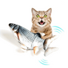 Dansende Vis | Zelfbewegend Kattenspeelgoed