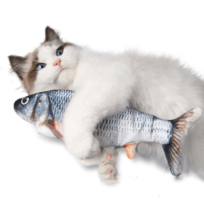 Dansende Vis | Zelfbewegend Kattenspeelgoed