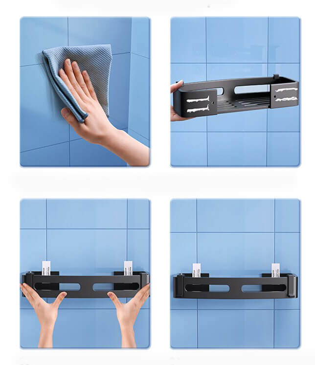 Zilveren douchemandje