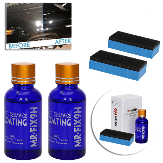 9H Auto Vloeibare Ceramische Deklaag