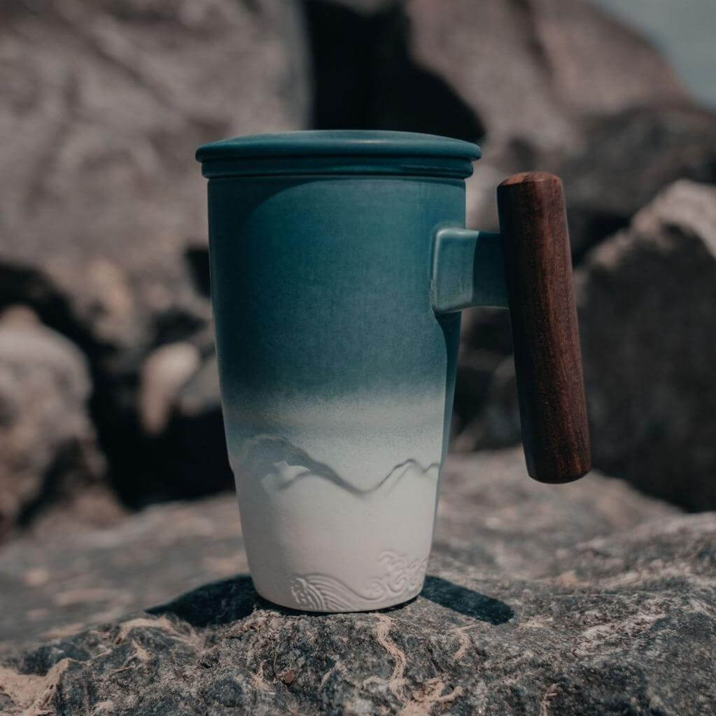 Keramische Koffie & Thee Mok