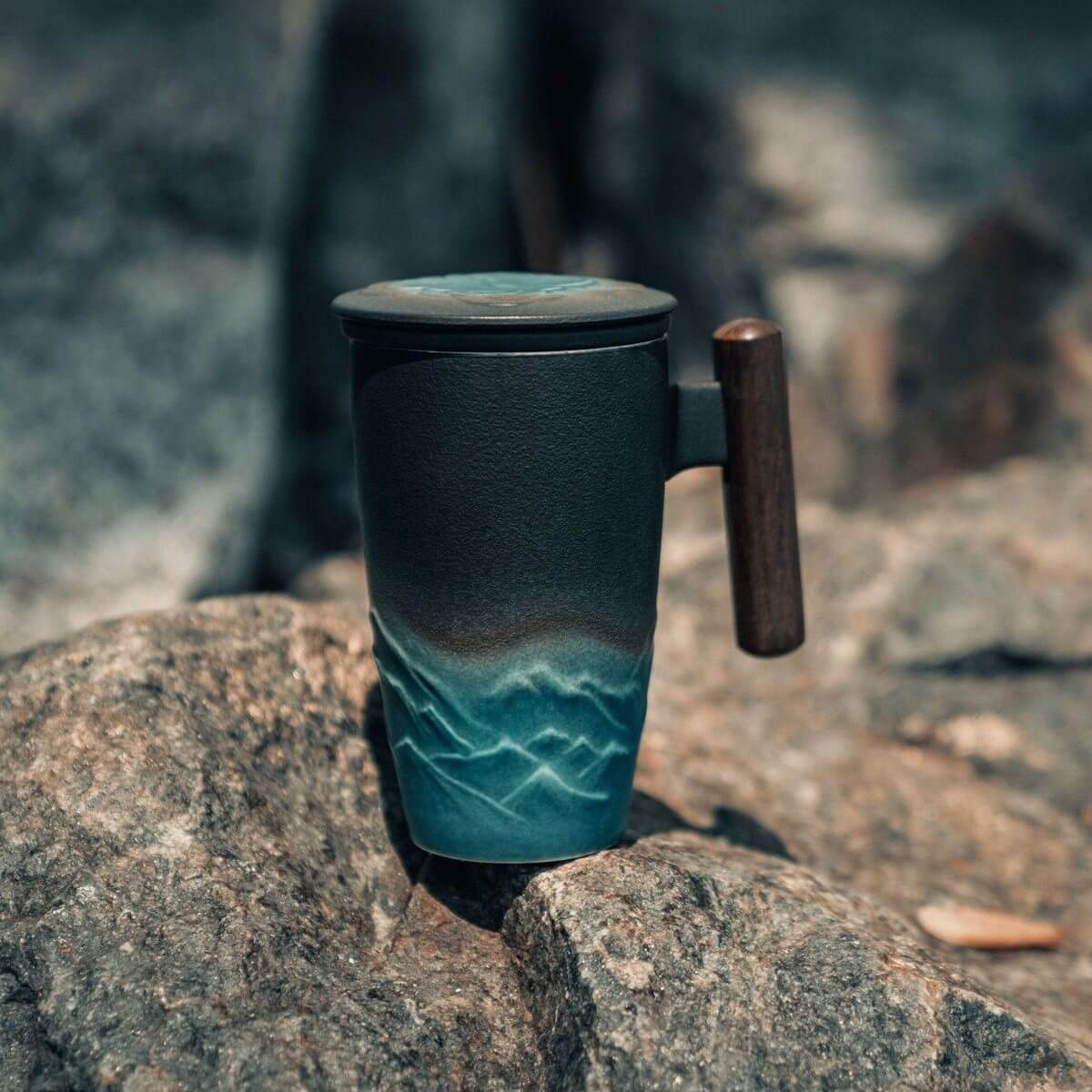 Keramische Koffie & Thee Mok