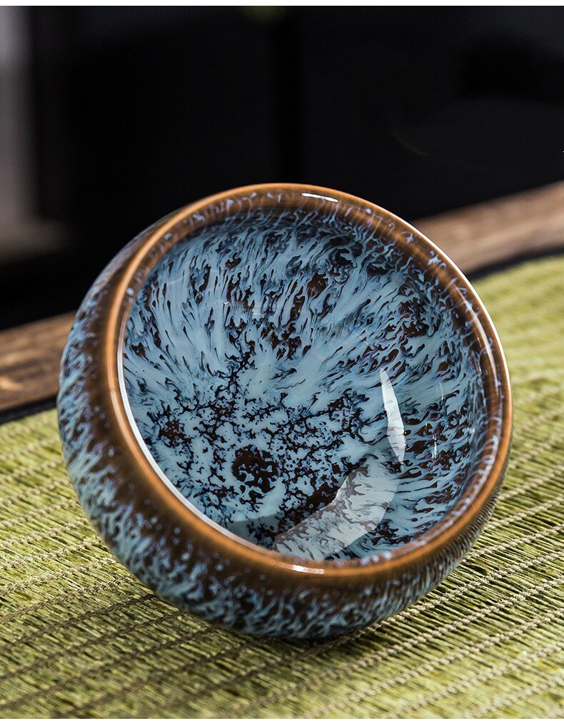 Keramische porseleinen theekop