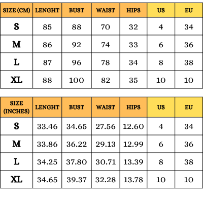 Vrouwen Multi Color Feestjurk