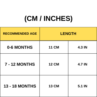 Lam ontwerp baby schoenen