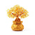 Citrien Geldboom Edelsteen Ornament
