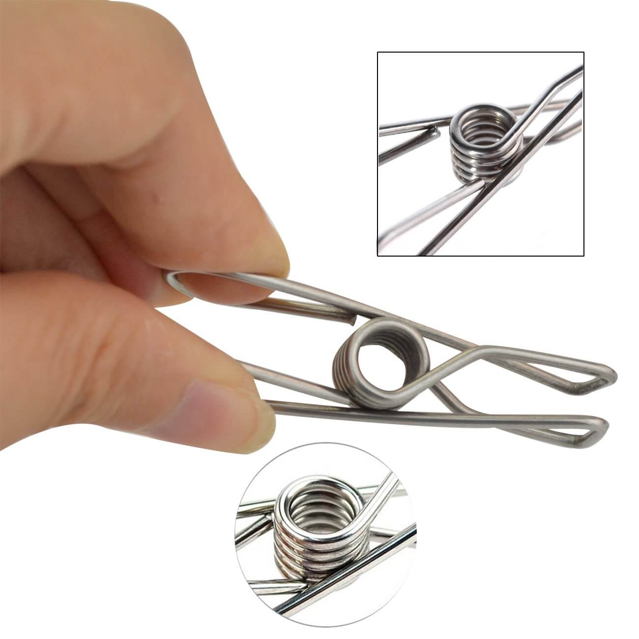 Roestvrij Stalen Wasknijpers