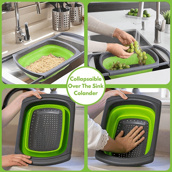 Inklapbaar Keuken Vergiet