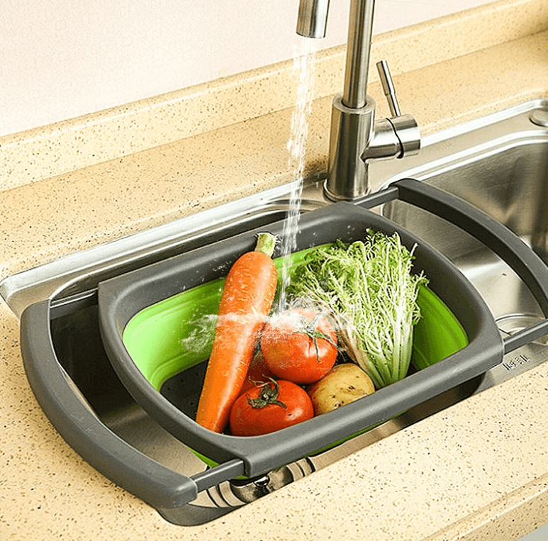 Inklapbaar Keuken Vergiet