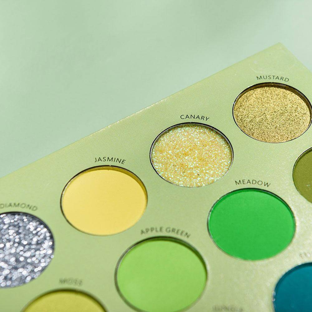 Beauty Glazed- Oogschaduw Palet