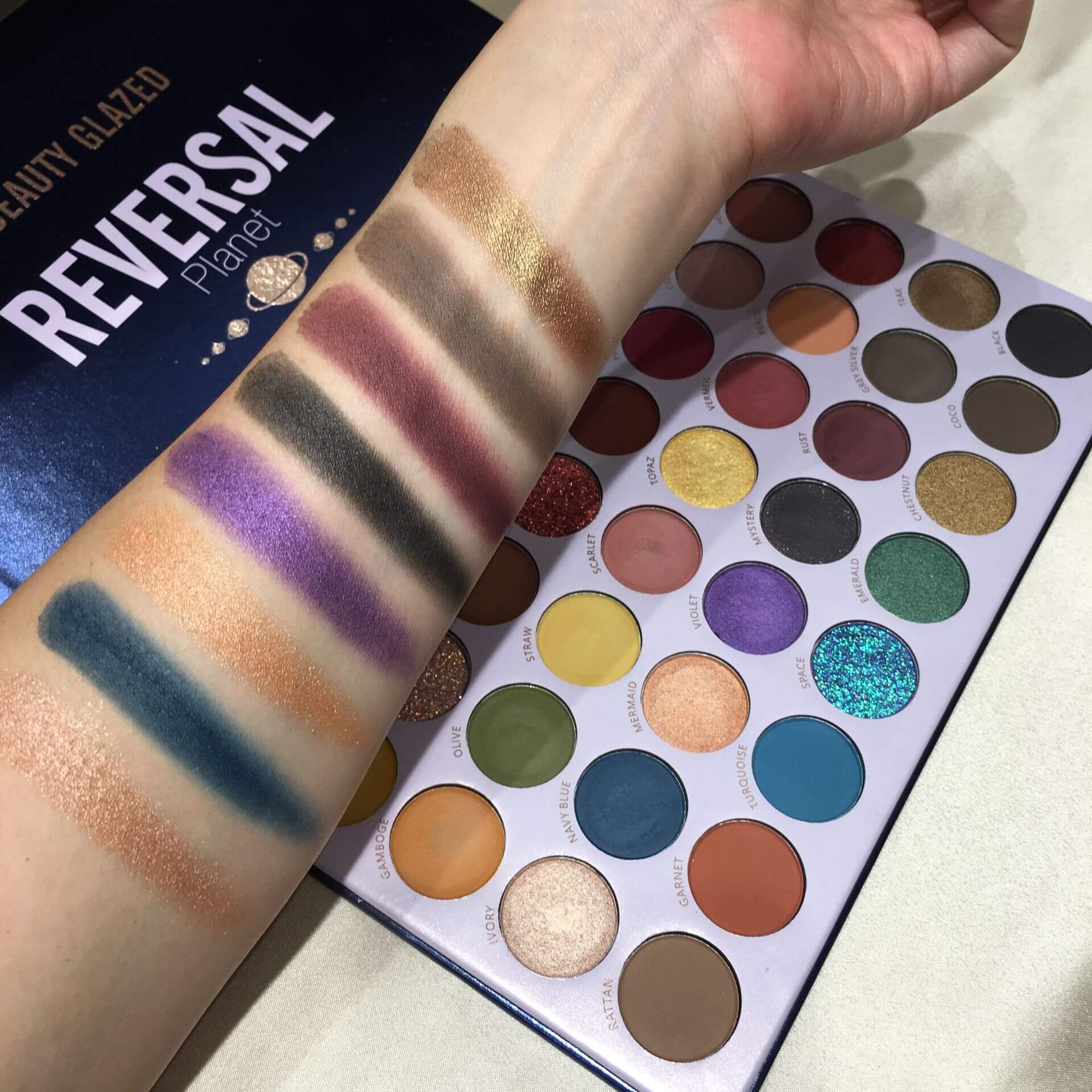 Beauty Glazed- Oogschaduw Palet