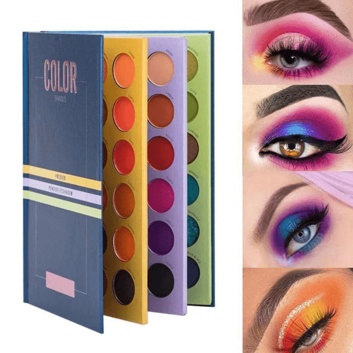 Beauty Glazed- Oogschaduw Palet