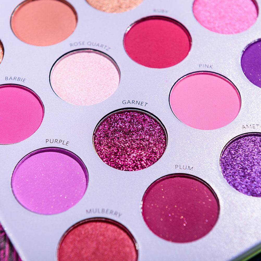 Beauty Glazed- Oogschaduw Palet