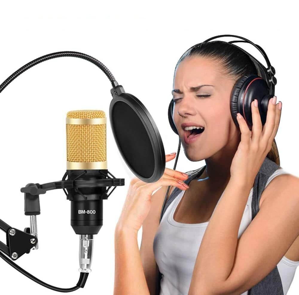 BM800 Microfoon Condensator Set
